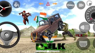 Modified Thar Dollar Song 👿  Red Thar Game  Indian Cars Simulator Game  viralvideo [upl. by Yajnas412]