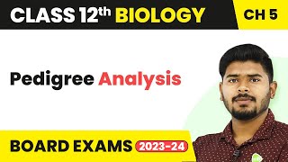 Class 12 Biology Chapter 5  Pedigree Analysis  Principles of Inheritance amp Variation 202223 [upl. by Missie]