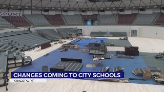 New schools and renovated dome  Changes coming to Kingsport City Schools [upl. by Yci]