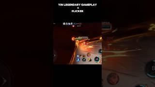 Yin only like trapping cyborg boy  yin legendary gameplaymobilelegends shortfeed shortsvideo [upl. by Dnaltiac]