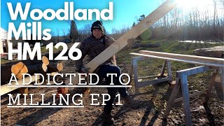 Woodland Mills HM 126  Addicted To Milling Ep1 [upl. by Cooe]