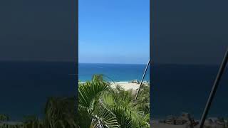 La vista a la playa Zicatela desde mi ventana en el hotel en Puerto Escondido oaxaca [upl. by Maag]