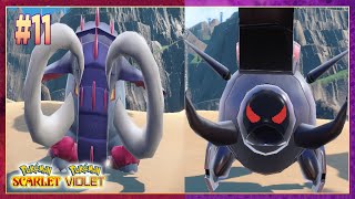 Pokemon Scarlet amp Violet Walkthrough Part 11 Quaking Earth Titan Great TuskIron Treads [upl. by Elene]