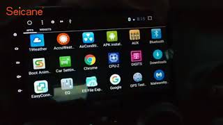 Review Video of Seicane 101 inch Android 2015 2016 2017 JEEP Wrangler Bluetooth GPS Radio Stereo [upl. by Flore]