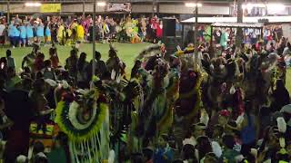 the grand entrance at the Comanche Nation fair [upl. by Past]