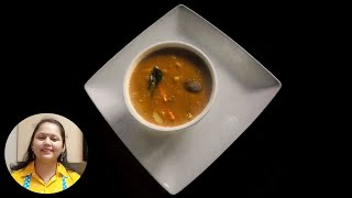 Sambhar easy and tasty recipe रेस्टोरेंट जैसा सांभर की आसान रेसिपी [upl. by Mariana]