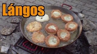 Burgonyás Lángos 60 db  ZabaMesterek [upl. by Meara360]