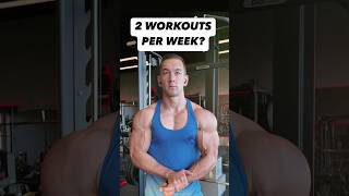 2 Workouts Per Week  Gains [upl. by Ahsatal]