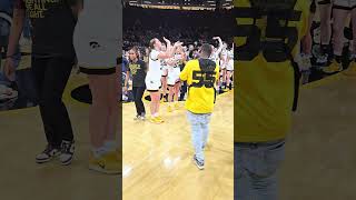 Iowa Hawkeyes Defeat Missouri Western hawkeyes shorts [upl. by Hammer]