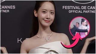 quotCannes Film Festivalquot Security Accused of Racist Treatment of Girls Generations YoonA [upl. by Rodolfo988]