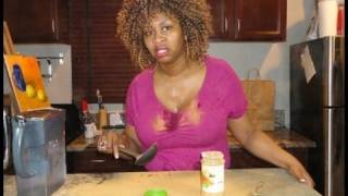 The Cinnamon Challenge  by GloZell and her Big Behind Earrings [upl. by Svirad]