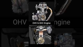 OHV engine VS OHC engine automotive ytshorts shortsvideo [upl. by Nelia]