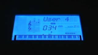 Yamaha YPG235  Jeopardy Think theme [upl. by Dirfliw]