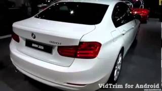 New BMW 320i 2014  white [upl. by Eidde937]