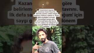 CANER ÖZYURTLU ATİNADA AYLARDIR SOHPET ETTİĞİM TELEFONCU KAHVECİ BAKKAL MESLEĞİMİ SORÖADI KAZANDIĞI [upl. by Herwick]