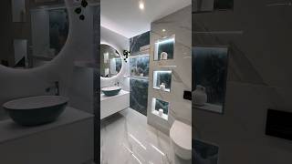 Modern Bathroom Design Ideas 2024 Elevate Your Bathroom with Floating Vanities Bathroom Remodel [upl. by Yema]