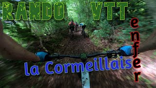 RANDO VTT  la Cormeillaise  quel magnifique Enfer  vttxc  Normandie [upl. by Aretha]