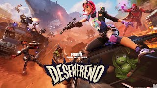 FORTNITE  TEMPORADA 3 CAPÍTULO 5 quotDesenfrenoquot 🔥🧨🚗🚐🚛🚌🏍️😎 [upl. by Goldy]