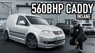 560BHP VW CADDY HORRIFIC [upl. by Atteynot]