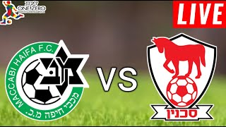 Maccabi Haifa vs Sakhnin Live Score l Ligat Haal 2024 l Full Match [upl. by Inail]