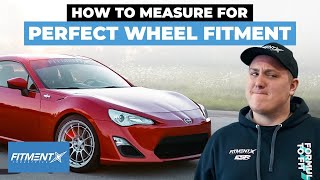 How to Measure for Aftermarket Wheels [upl. by Arola162]