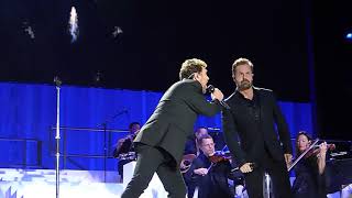 Alfie Boe amp Michael Ball Youll Be Back Birmingham 051217 HD [upl. by Ahsyekat]