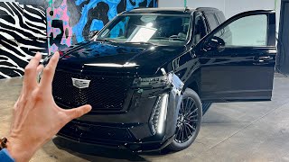 El Cadillac más rápido de la historia Escalade V  Salomondrin [upl. by Halsy]