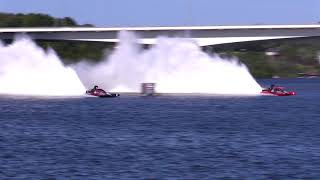 Top Fuel Hydroplane Final  Lakefest 2017 [upl. by Head]