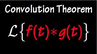 Proof of the Convolution Theorem [upl. by Allemap93]