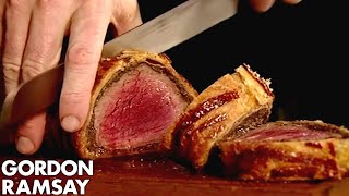 CHRISTMAS RECIPE Christmas Beef Wellington [upl. by Yluj793]