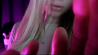 ASMR Hypnotic Comfort Sleep Unintelligible Whisper Up Close Breathy Hairbrush Slow No Talking [upl. by Junko]