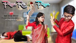 Piya Re Piya  Sad Love Story  Asim Riaz Adah  New Hindi Songs [upl. by Alleusnoc]