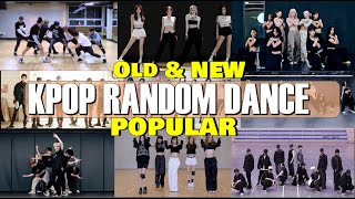 KPOP RANDOM DANCE MIRRORED  POPULAR  OLD amp NEW [upl. by Niroht]