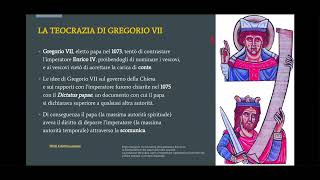 Chiesa Impero e Comuni tra XI e XII secolo la lotta per le investiture [upl. by Gibeon]