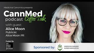 28 Cannabinoid Hyperemesis Syndrome with Alice Moon [upl. by Lala]