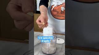 Deliziosa Salsa di Noci in 5 Minuti Ricetta Semplicissima short [upl. by Apicella]