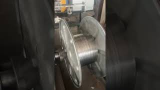 V wire screen filter Production site vwire wedgewire Johnsonscreen filterstrainer [upl. by Dyolf]