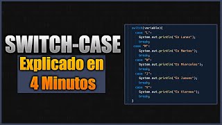 💻 Estructura SwitchCase ¿Qué es y cómo se usa 💻  switchcase como funciona [upl. by Agiaf14]