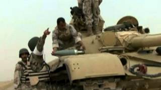 Iraqi Army 9th Mechanized Division T72 MBT Live Fire [upl. by Garcia]