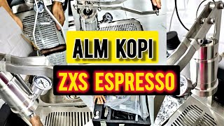 Unboxing my First Lever Espresso Machine ALM KOPi ZXS Espresso S2 [upl. by Yeniar99]