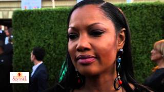 Garcelle Beauvais interview at the 46th Annual NAACP Image Awards [upl. by Ahsatniuq]