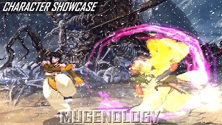 Character Showcase Juri Han CvS Arrange By chuchoryu  Street Fighter  MUGEN [upl. by Hachmann834]