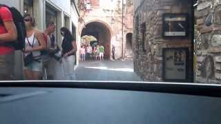 Driving in Sirmione Lake Garda [upl. by Ingra]