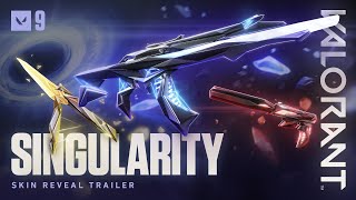 SINGULARITY 20 TRAILER  VALORANT [upl. by Dominy]