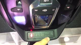 TDPE Citroen DS5 2014  Detalhes internos parte 2 [upl. by Merideth125]