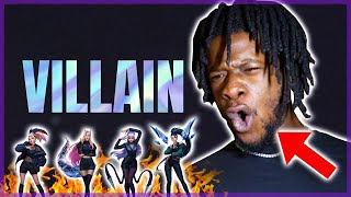 KDA  VILLAIN ft Madison Beer and Kim Petras Official Audio REACTION [upl. by Ellis]