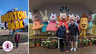 Paultons Park  Peppa Pig World Vlog April 2024 [upl. by Lynde]