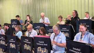 Runaway Baby Innisfail community band Tully show [upl. by Abott]