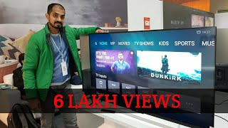 Mi Led 4K TV  Rs 39999  Cheapest 4K TV  First Look [upl. by Pergrim]