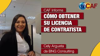 Cómo obtener su licencia de contratista en el área del DMV [upl. by Donaugh]